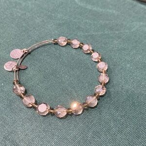 Alex and Ani Crystal adjustable bracelet